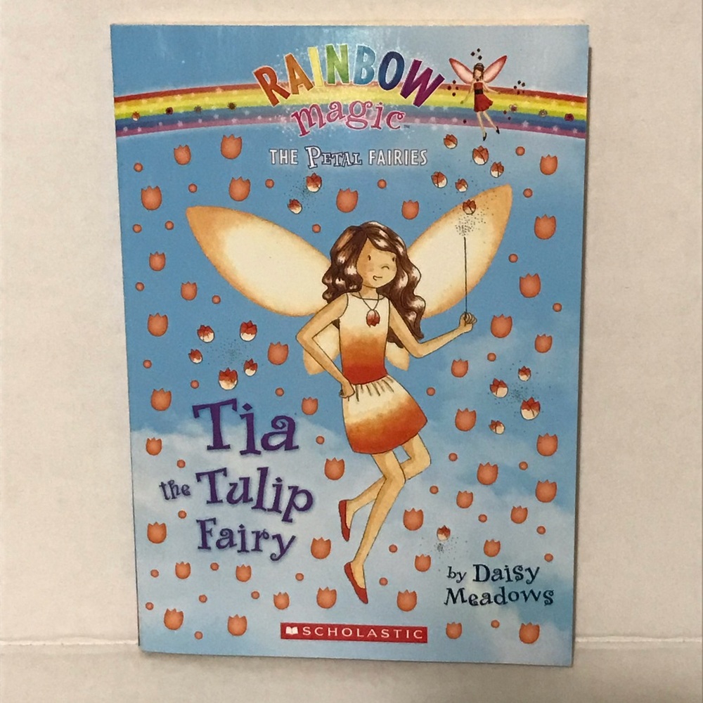 💛$2💛 Tia the Tulip Fairy - Rainbow Magic book the Petal fairies